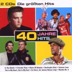 40 Jahre - 40 Hits