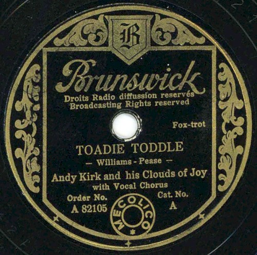 Toadie Toddle / Close to Five
