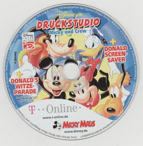 Disney Druckstudio – Mickey und Crew