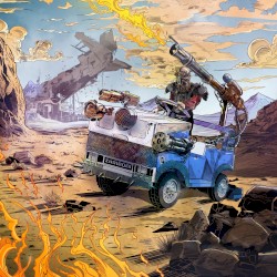 DEATH ZAMBONI & Jeff's Lament