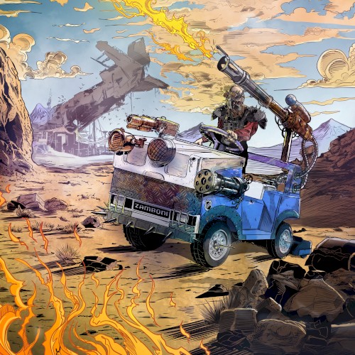 DEATH ZAMBONI & Jeff's Lament