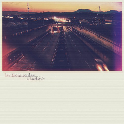 [far;from;to;day]