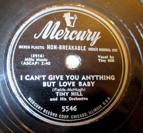I Can't Give You Anything but Love / Handcuffed to Love