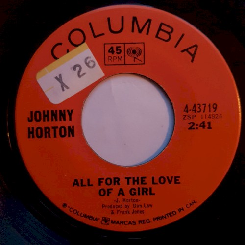 All for the Love of a Girl / Sam Magee