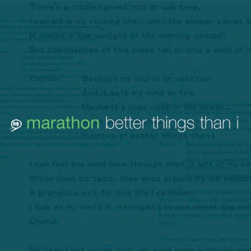Better Things Than I