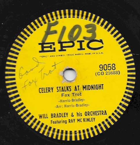 Celery Stalks at Midnight / Down the Road a Piece