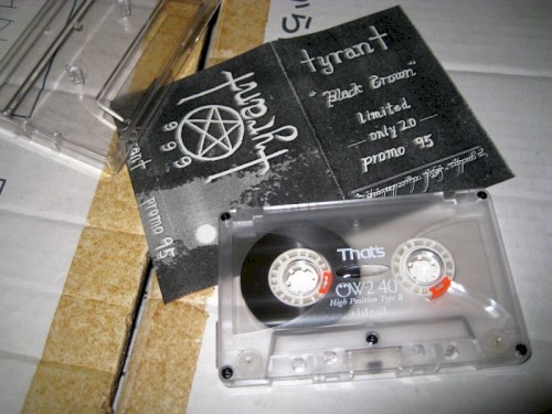 Black Crown Promo '95
