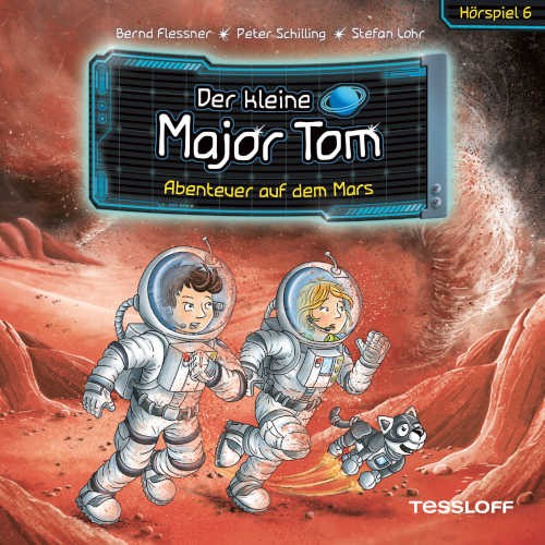Der Kleine Major Tom - Abenteuer auf dem Mars