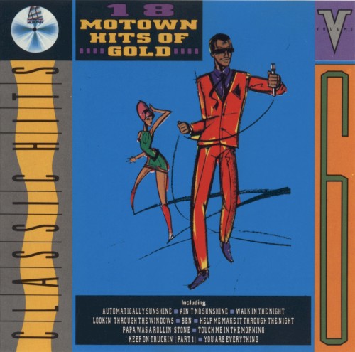 Motown Hits of Gold, Volume 6
