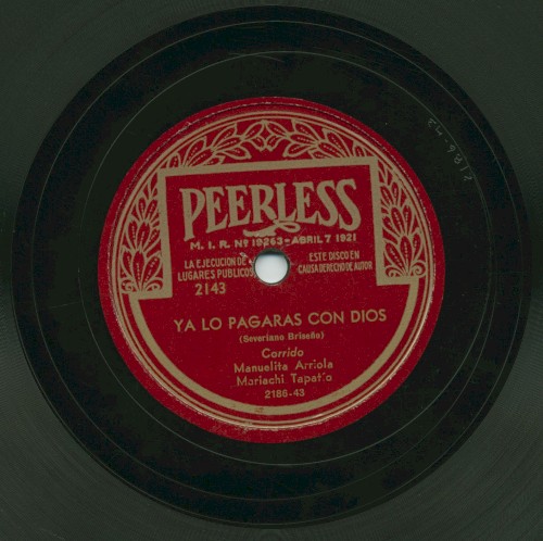 Ya lo pagarás con Dios / La canción mexicana