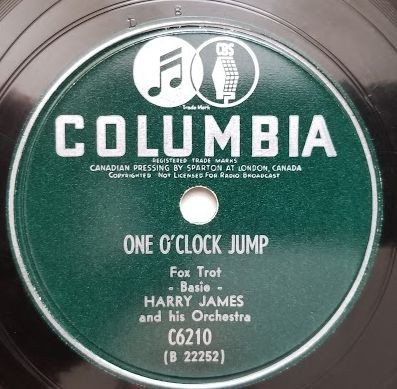 One O'Clock Jump / Trumpet Blues (And Cantabile)