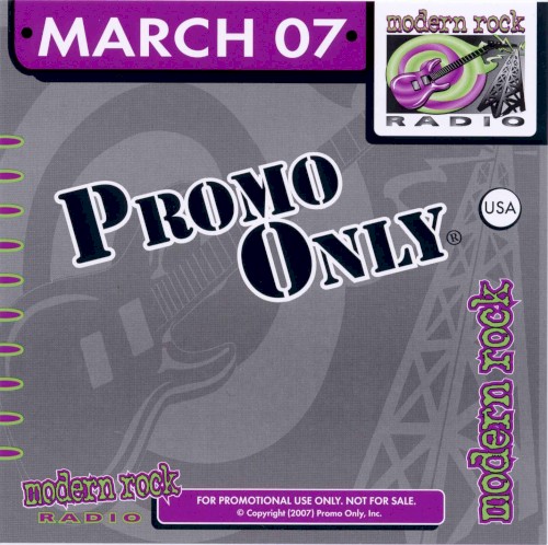 Promo Only: Modern Rock Radio, March 2007