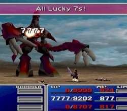 all lucky 7s