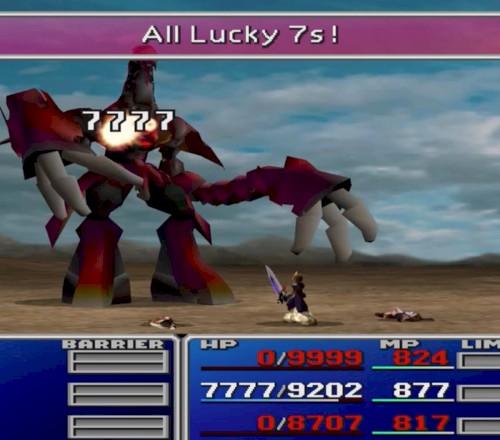 all lucky 7s