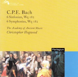6 Symphonies, Wq. 182