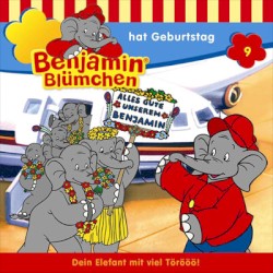 Benjamin Blümchen, Folge 9: … hat Geburtstag