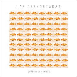 Gallinas con cuello