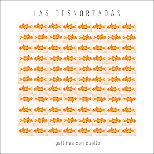 Gallinas con cuello