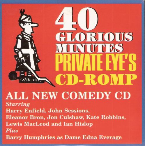 Private Eye’s CD-ROMP