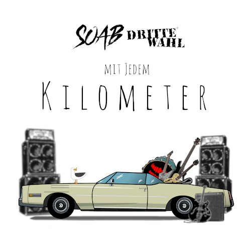 Mit jedem Kilometer
