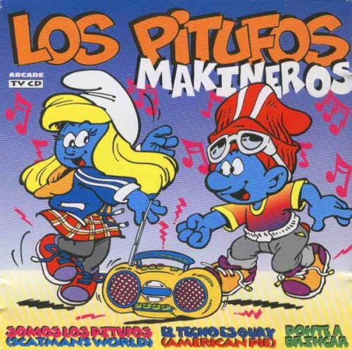 Los pitufos makineros