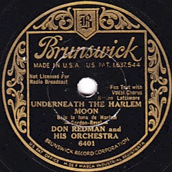 Underneath the Harlem Moon / Ain't I the Lucky One