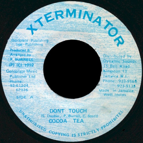 Don't Touch
