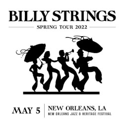2022‐05‐05: New Orleans Jazz and Heritage Festival, New Orleans, LA, USA