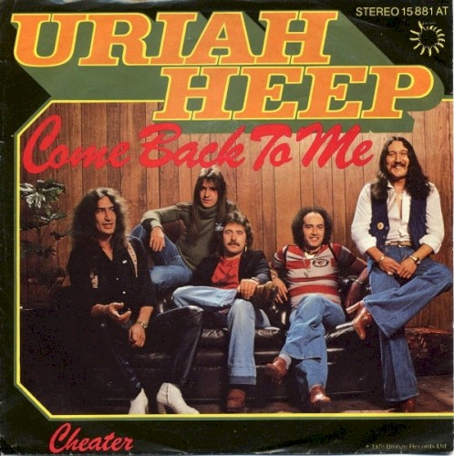 Come Back to Me / Cheater