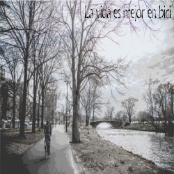 La vida es mejor en bici