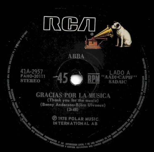 Gracias por la música / Aguila