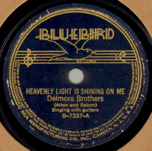 Heavenly Light Is Shining on Me / Lead Me