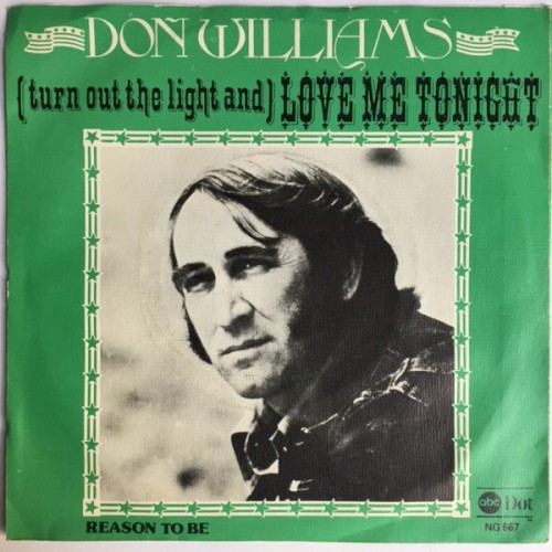 (Turn Out the Light and) Love Me Tonight / Reason to Be