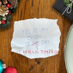 Crush of Christmas Day