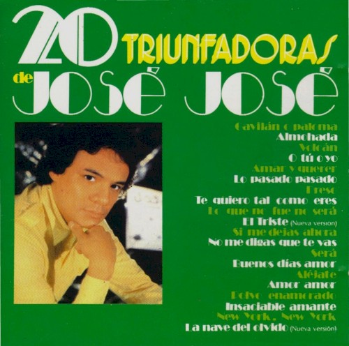 20 triunfadoras de José José