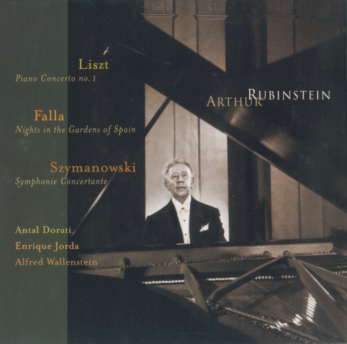 The Rubinstein Collection, Volume 32: Liszt / Szymanowski / Falla
