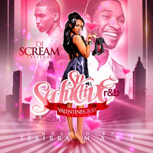 Seductive R&B Valentines 2K10