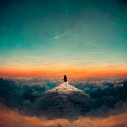 on top of the world