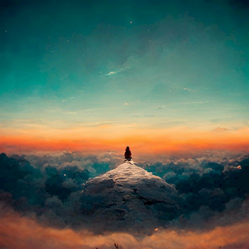 on top of the world