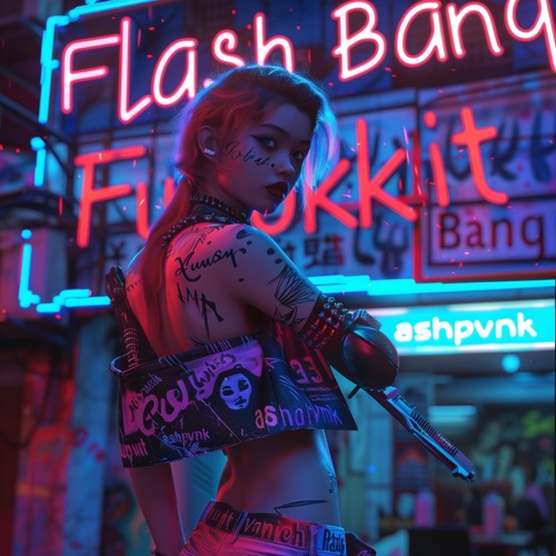 Flash Bang (Extreme Cyberpunk Remix)