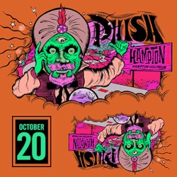 2018‐10‐20: Hampton Coliseum, Hampton, VA, USA