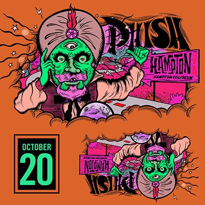 2018‐10‐20: Hampton Coliseum, Hampton, VA, USA