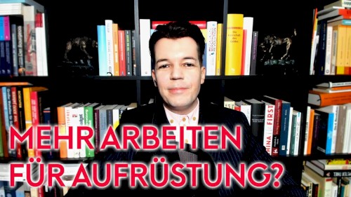 Wohlstand für Alle #188, „Süß und ehrenvoll ist es, fürs Vaterland zu arbeiten (und sterben)“