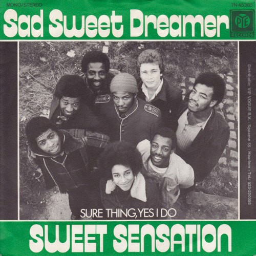 Sad Sweet Dreamer / Surething, Yes I Do