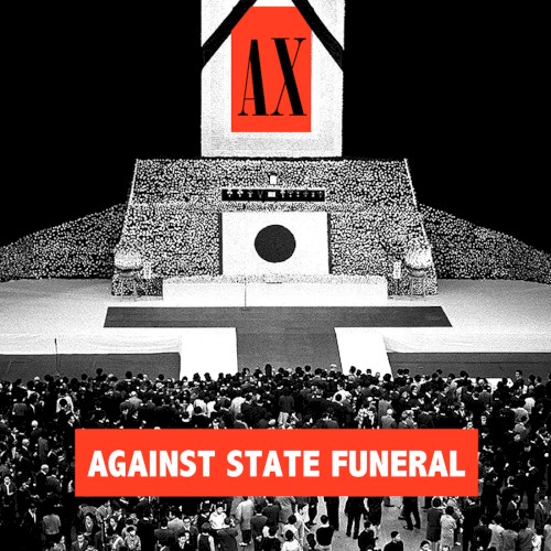 AGAINST STATE FUNERAL