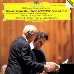 Piano Concertos nos. 25 & 19