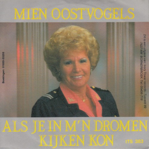 Als je in m’n dromen kijken kon