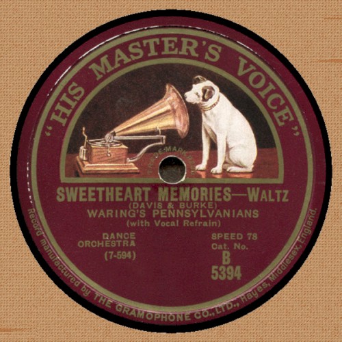 Sweetheart Memories / Roam On, My Little Gypsy Sweetheart