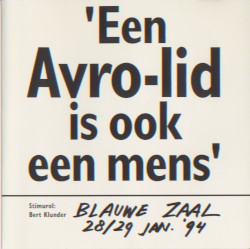 Van Merwijk Goes 'The Blauwe Zaal'