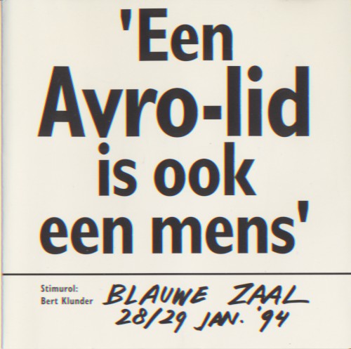 Van Merwijk Goes 'The Blauwe Zaal'